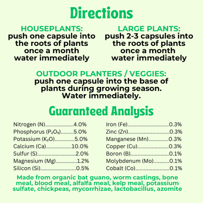 House Plant Food